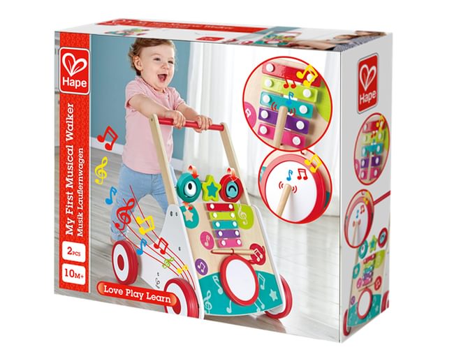Baby musical walker deals