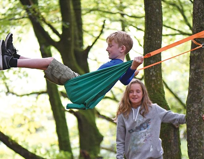 Nature Fun Pocket Swing