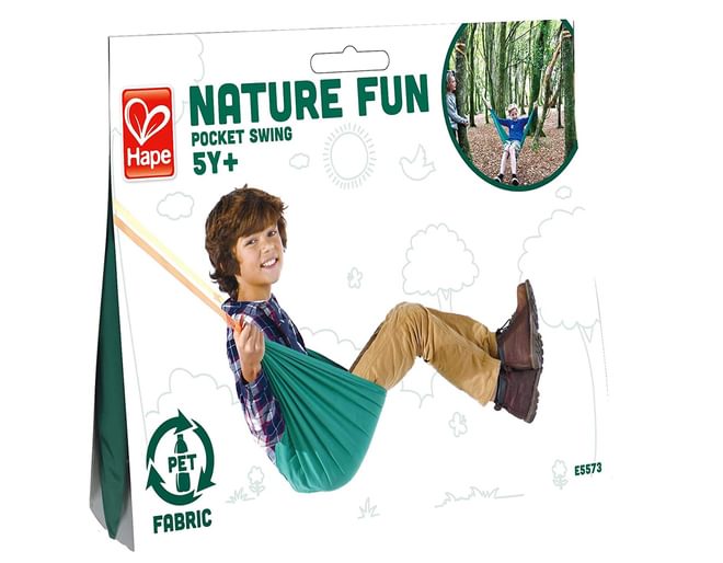 Hape Nature Fun Pocket Swing