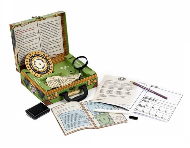 Detective Toolkit Ten Unsolved Mysteries