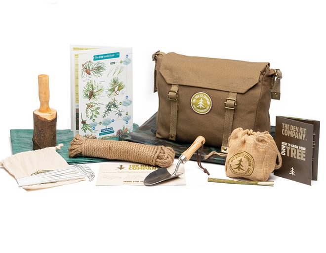The British Woodland Den Kit