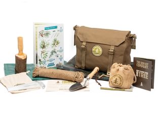 The British Woodland Den Kit