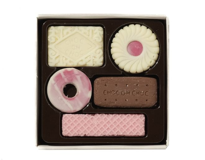 Choc on Choc Chocolate Biscuits