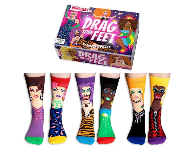 Drag Your Feet