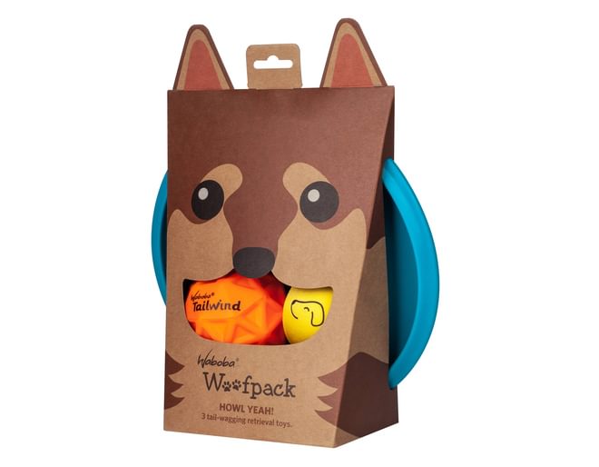 Waboba Woofpack Dog Toys