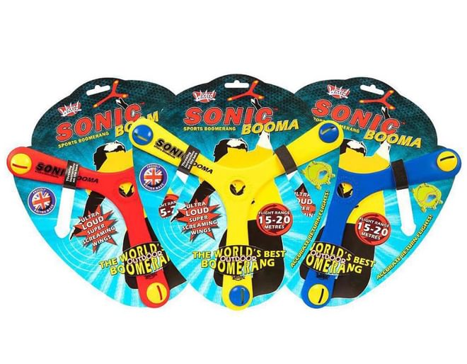 Wicked Vision Sonic Booma