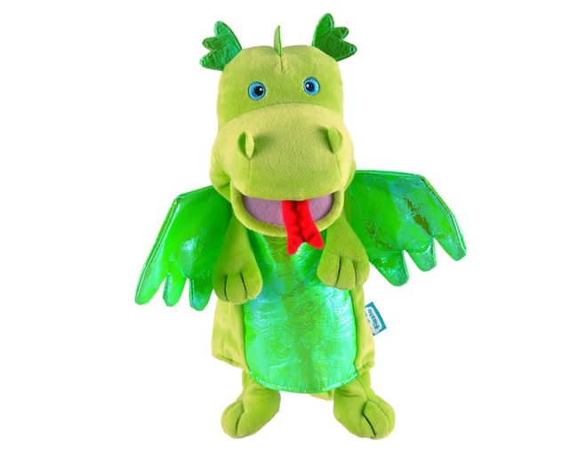Dragon Hand Puppet Bring it to Life!
