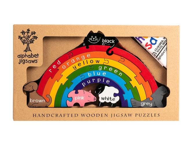 Rainbow Jigsaw Puzzle