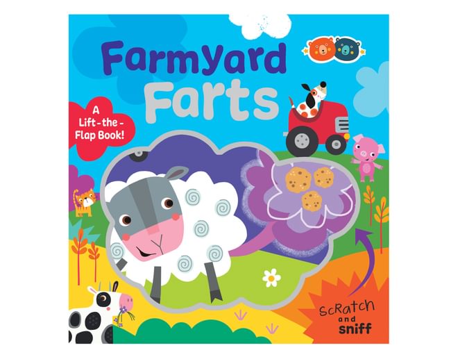 Farmyard Farts - Scratch & Sniff
