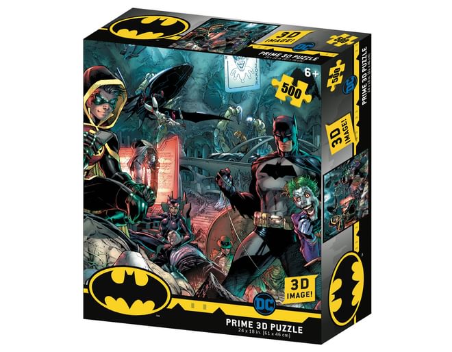 Batman 3D Puzzle Magical Motion HD!