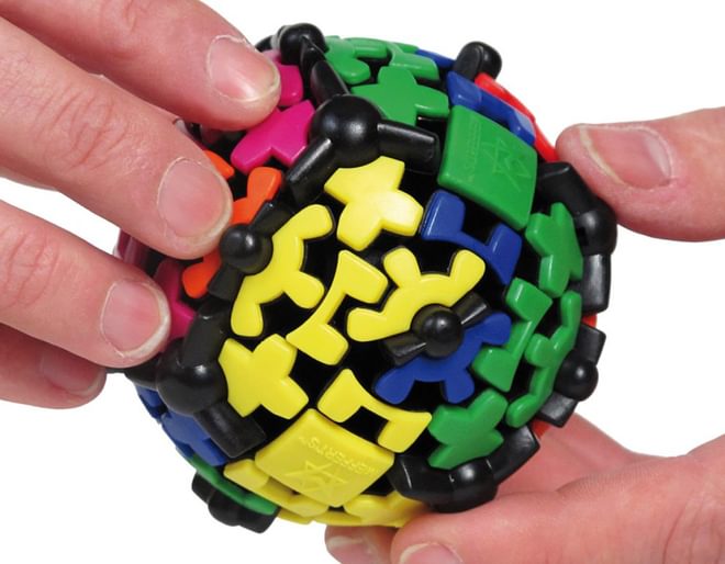 Gear Ball Colourful IQ Brain Teaser!