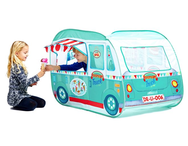 Ice Cream Truck Pop Up Tent