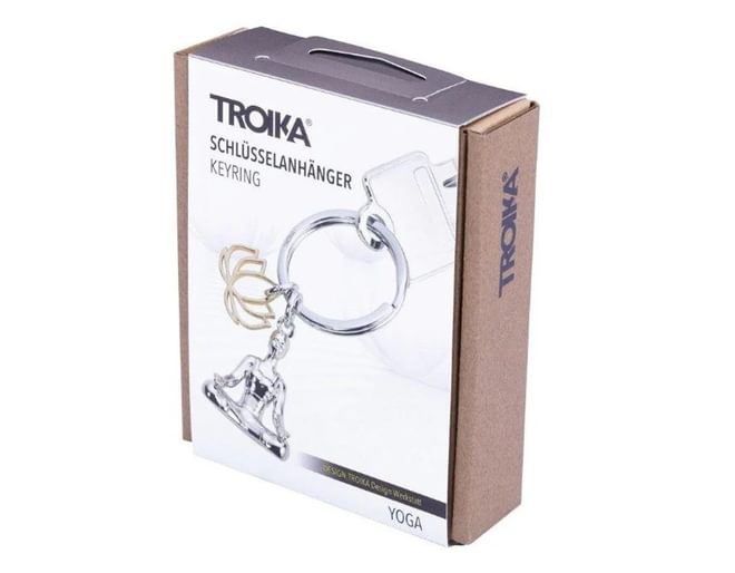 Troika Keyring
