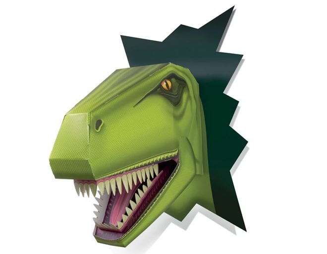 Build a Terrible T-Rex Head