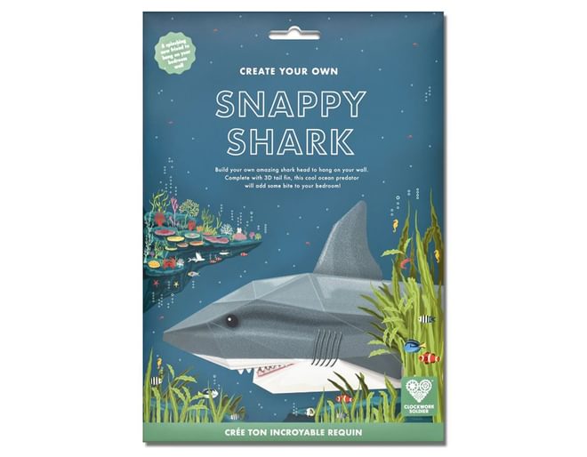 Create your own Snappy Shark