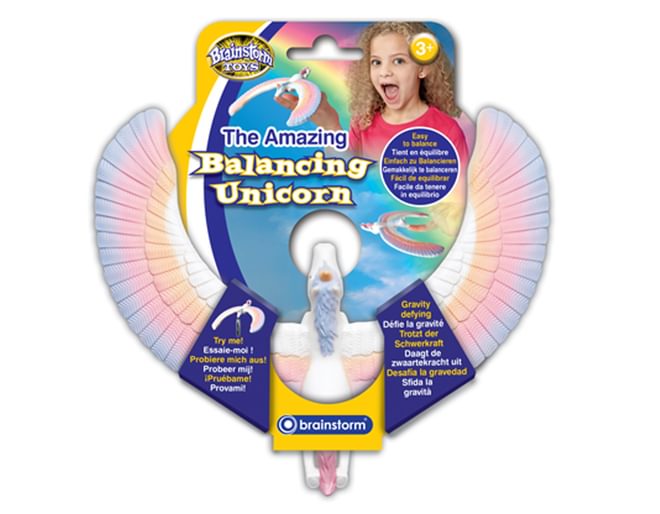 Brainstorm The Amazing Balancing Unicorn