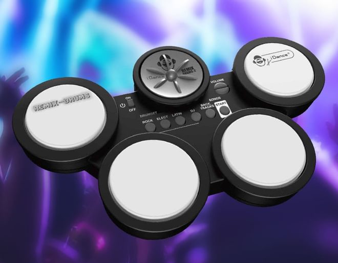 Digital Hands Percussion Remix Drums