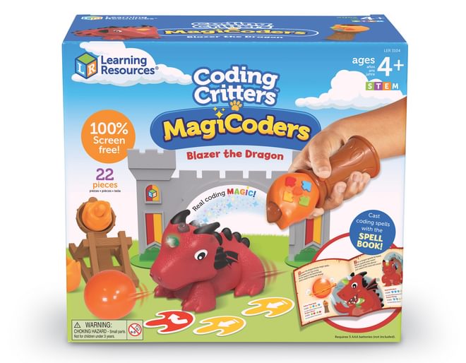 Learning Resources Blazer The Dragon Coding Critter