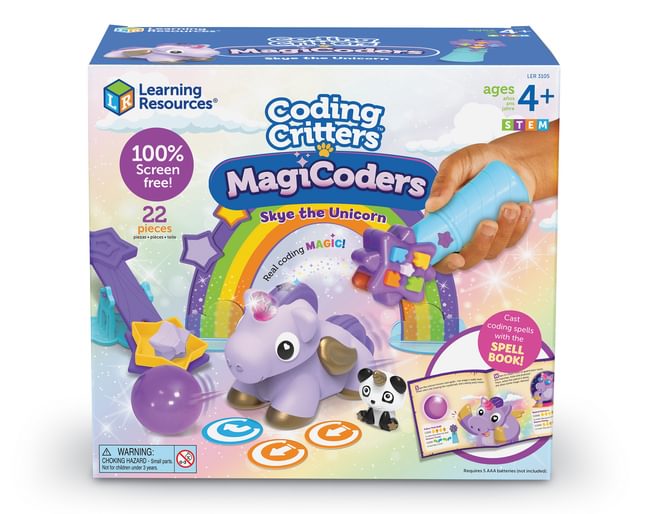 Learning Resources Skye The Unicorn Coding Critter
