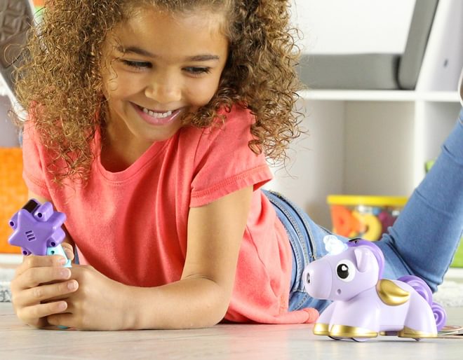 LER 3105 Skye The Unicorn Coding Critter