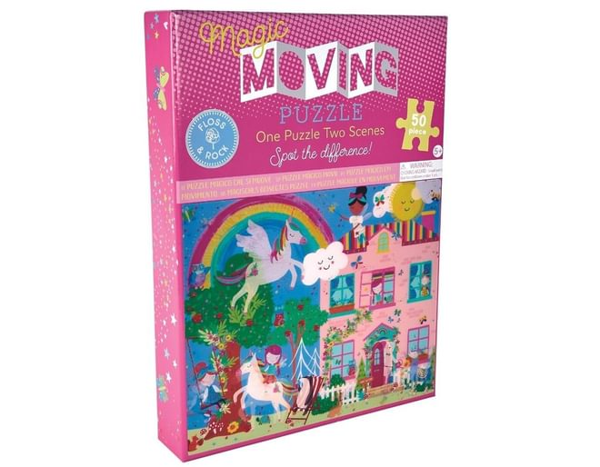 Rainbow Fairy Magic Moving Puzzle