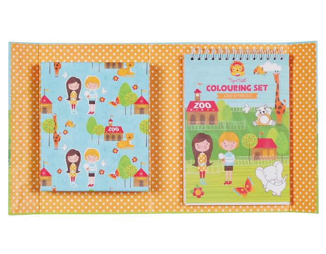 Tiger Tribe A Day At The Zoo