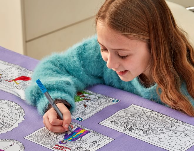 Heroines of History Tablecloth