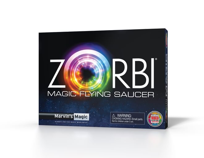 Marvins Magic Zorbi Flying Magic Saucer