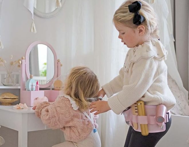 Hair Dresser Belt Lifestyle