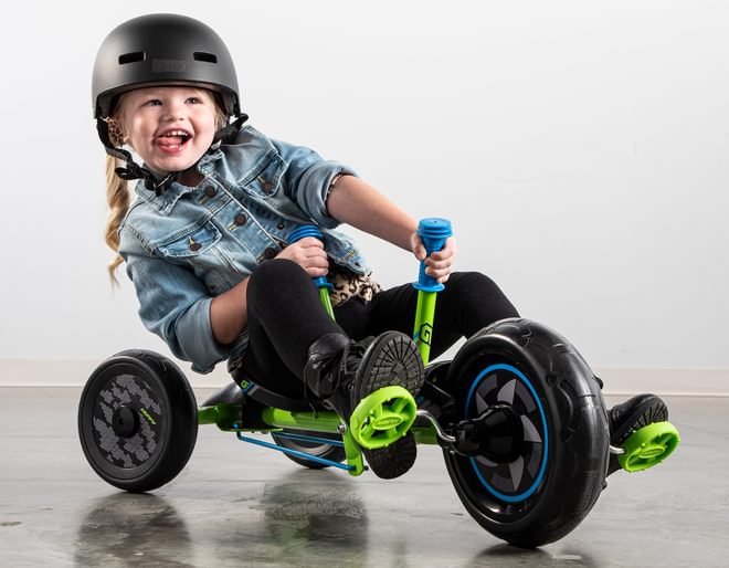 Huffy Green Machine Mini Ride on Trike Wicked Uncle