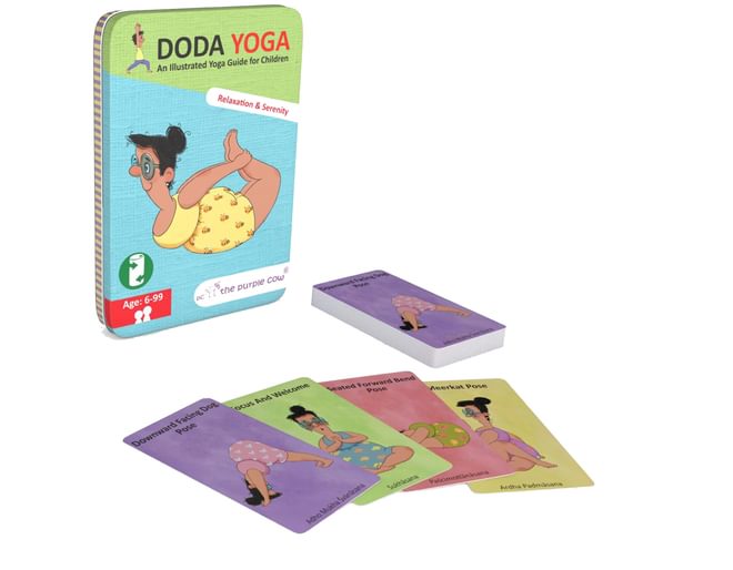 The Purple Cow Doda Yoga
