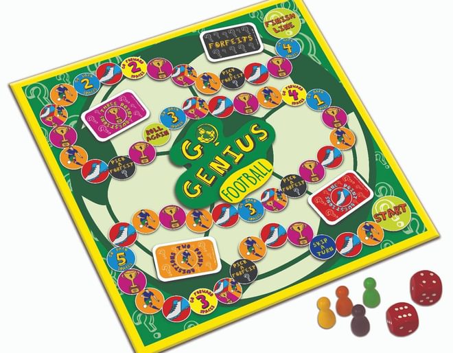 Go Genius Football Game