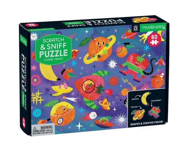 Cosmic Fruits Scratch & Sniff Puzzle