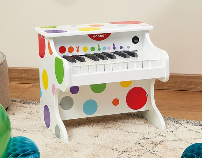 Janod toy piano sales