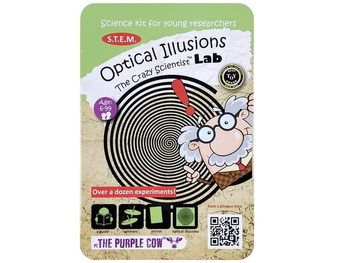 The Purple Cow Optical Illusions