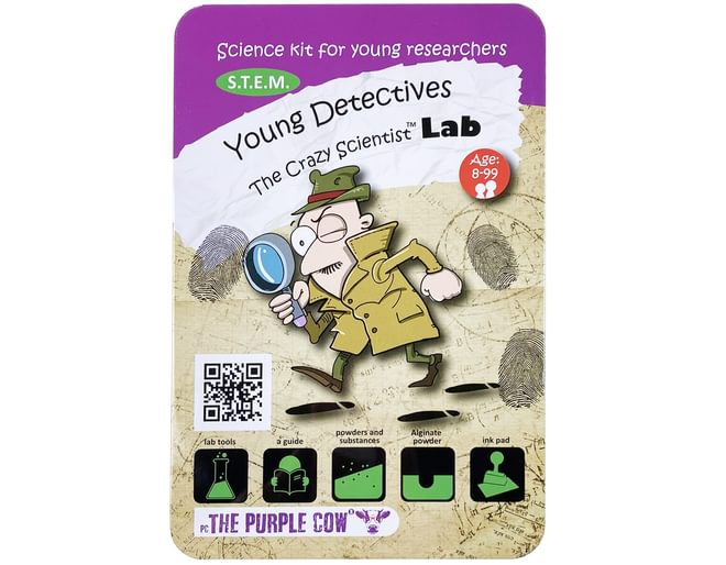 Purple Cow Young Detectives