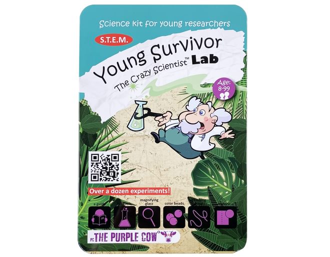 The Purple Cow Young Survivor