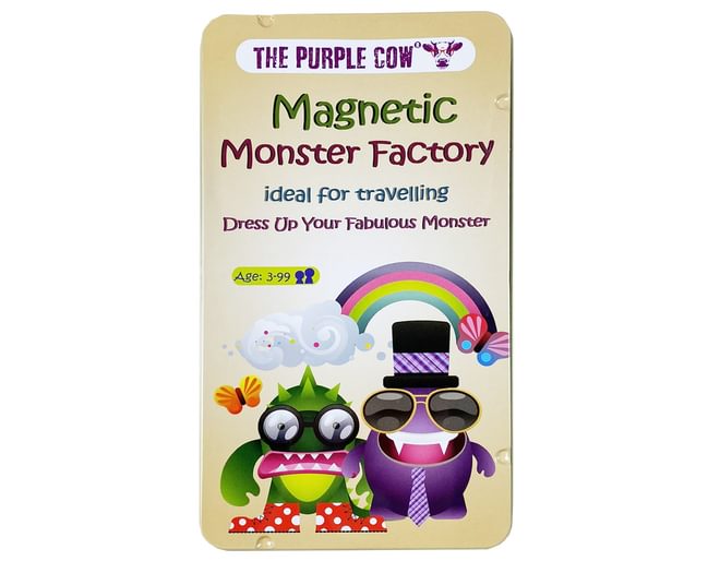 The Purple Cow Magnetic Monster Factory