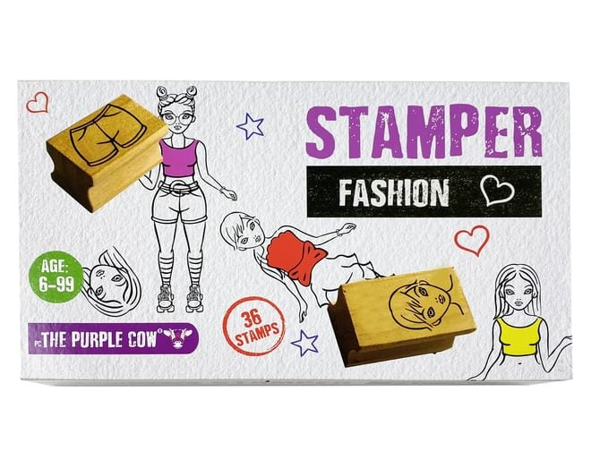 The Purple Cow Fashion Stamper Set