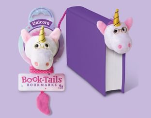 Unicorn Book-Tail