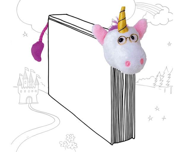 If Unicorn Book-Tail