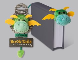 Dragon Book-Tail Bookmark