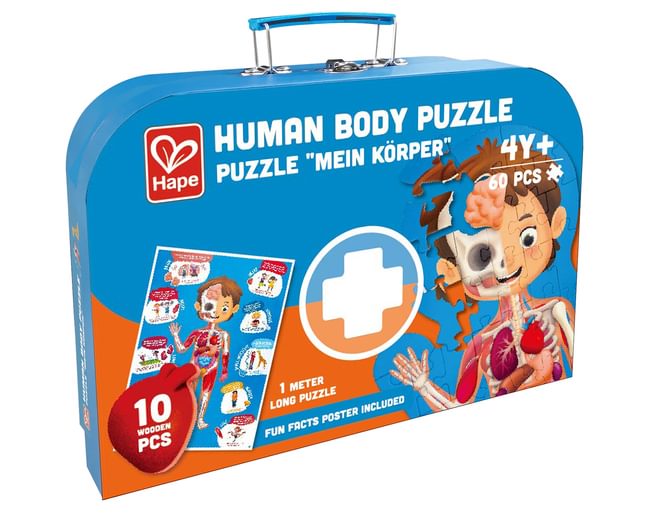 Jumbo Human Body Puzzle 60 Pieces