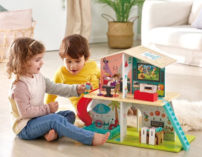 Hape Rock & Slide House