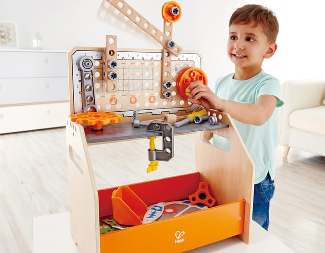 Hape Discovery Scientific Workbench