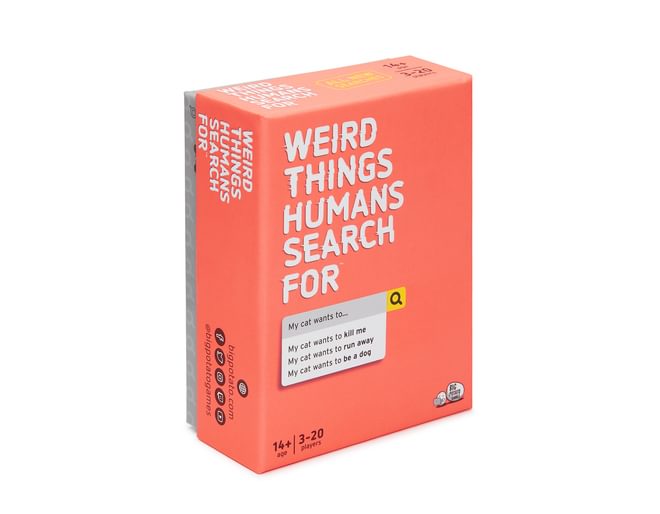 Weird Things Humans search for game