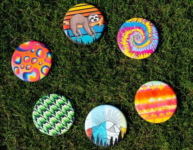 Waboba Wingman frisbee