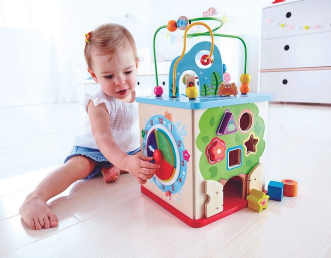 Nature Exploration Play Cube