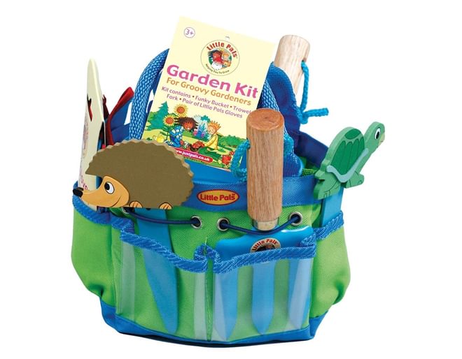 Junior Gardening Kit Blue