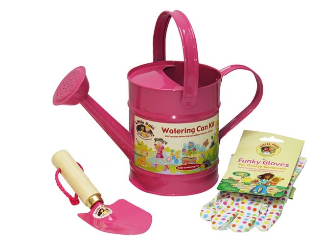 Pink Watering Can Kit 